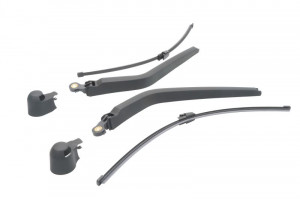 Volkswagen Transporter T5 Platform Brat stergator pentru luneta spate cu lamela 460 mm, compatibil cu Volkswagen Transporter T5 Platform Van fabricat intre 2003-2015, calitate extra accesorii pentru autoturismul tau - masina v92235
