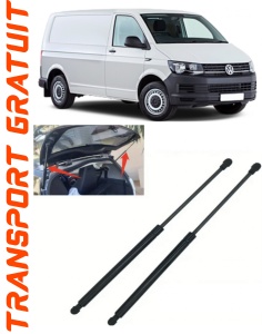 Volkswagen Transporter T6 Set 2 amortizoare pentru portbagaj / haion Krosno compatibil cu Volkswagen Transporter T6 Van fabricat intre 2015-2019 accesorii pentru autoturismul tau - masina v90056