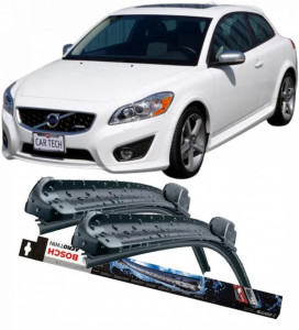 Volvo C30 Set 2 stergatoare parbriz Bosch Bosch Aerotwin compatibile cu Volvo C30 2006-2012 (65 cm / 50 cm) accesorii pentru autoturismul tau - masina v120237