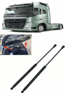 Volvo FH Set 2 amortizoare pentru portbagaj / haion Krosno compatibil cu Volvo FH Tir fabricat intre 2005 accesorii pentru autoturismul tau - masina v91045