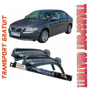 Volvo S40 Set 2 stergatoare parbriz Bosch Bosch Aerotwin 65 cm/50 cm compatibile cu Volvo S40 II (544) din 2004-2012 (65 cm / 50 cm) - Img 1