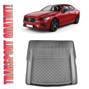 Volvo S60 III Sedan din 10.2018 - Prezent, Tavita Pentru Portbagaj Lux Premium Dedicata, Kit Reparatie *1