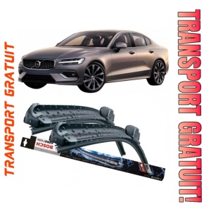 Volvo S60 Set 2 stergatoare parbriz Bosch Bosch Aerotwin compatibile cu Volvo S60 2015-2018 (65 cm / 50 cm)