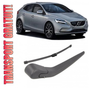 Volvo V40 Brat stergator pentru luneta spate cu lamela 290 mm, compatibil cu Volvo V40 Hatchback fabricat intre 2012-2019, calitate extra