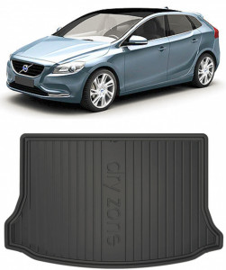 Volvo V40 II din 07.2012 - Prezent Hatchback Portbagaj Inferior *1, Tavita Pentru Portbagaj Lux Premium Dedicata, accesorii pentru autoturismul tau - masina v180166