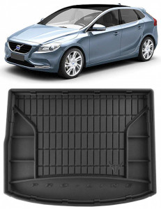 Volvo V40 II Hatchback din 07.2012 - Prezent *1, Tavita Pentru Portbagaj Lux Premium Dedicata, accesorii pentru autoturismul tau - masina v185175