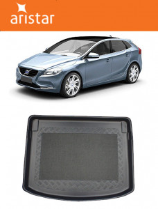 Volvo V40 II Hatchback din 07.2012 - Prezent, Tavita Pentru Portbagaj Lux Premium Dedicata, Portbagaj Superior *2 accesorii pentru autoturismul tau - masina v196993