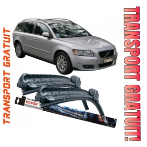 Volvo V50 Set 2 stergatoare parbriz Bosch Bosch Aerotwin 65 cm/50 cm compatibile cu Volvo V50 (545) din 2003-2012 (65 cm / 50 cm)