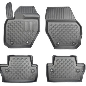 Volvo V60 I, Combi, Din 10.2010 - 01.2018 , Set Covorase Auto Tip Tavita Premium 3D, din cauciuc accesorii pentru autoturismul tau - masina v174572
