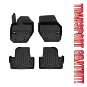 Volvo V60 I Cross Country, Combi, Din 10.2010 - 01.2018 , Set Covorase Auto Tip Tavita Premium 3D, din cauciuc