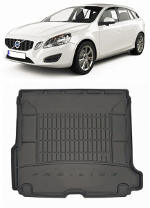 Volvo V60 II Combi din 07.2018 - Prezent *1, Tavita Pentru Portbagaj Lux Premium Dedicata, accesorii pentru autoturismul tau - masina v199063