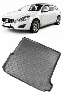 Volvo V60 II Combi din 07.2018 - Prezent *3, Tavita Pentru Portbagaj Lux Premium Dedicata, accesorii pentru autoturismul tau - masina v199935