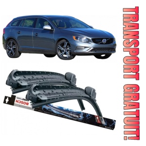 Volvo V60 Set 2 stergatoare parbriz Bosch Bosch Aerotwin compatibile cu Volvo V60 2010-2018 (65 cm / 50 cm)