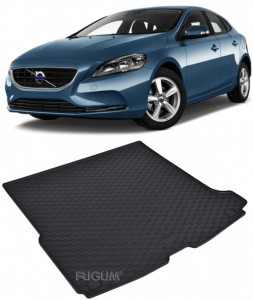 Volvo V60 Tavita pentru portbagaj din cauciuc, compatibila Volvo V60 PHEV fabricatie 2018 - prezent, caroserie combi accesorii pentru autoturismul tau - masina v112583