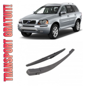 Volvo XC 90 I Brat stergator pentru luneta spate cu lamela 370 mm, compatibil cu Volvo XC 90 I SUV fabricat intre 2009-2014, calitate extra