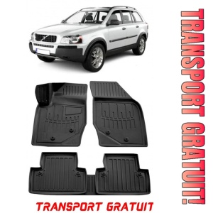 Volvo XC60 (2008-2017) Set covorase auto cauciuc G.Modern Line 3D transport gratuit