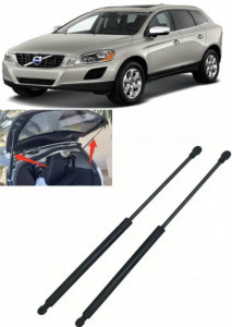 Volvo XC60 I Set 2 amortizoare pentru portbagaj / haion Krosno compatibil cu Volvo XC60 I SUV fabricat intre 2008-2017 accesorii pentru autoturismul tau - masina v90315