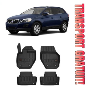 Volvo Xc60 I, Suv, Din 10.2008 - 06.2017 , Set Covorase Auto Tip Tavita Premium 3D, din cauciuc