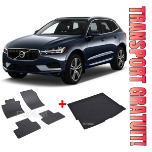 Volvo Xc60 II din 07.2017 - Prezent Suv *2 , Set Covorase + tavita portbagaj auto