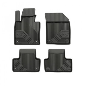 Volvo Xc60 II Din 07.2017 - Prezent, Suv , Set Covorase Auto Tip Tavita Premium 3D, din cauciuc accesorii pentru autoturismul tau - masina v165156