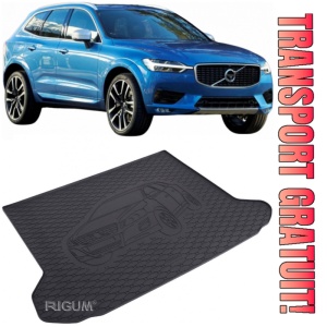 Volvo XC60 Tavita pentru portbagaj din cauciuc, compatibila Volvo XC60 I, caroserie SUV, fabricatie 10.2008 - 06.2017