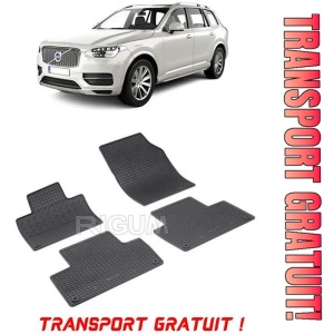 Volvo XC90 I, Suv, fabricat din 2002 - 04.2015, set covorase auto dedicate, din cauciuc 100% Premium - Transport Gratuit