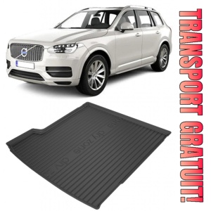 Volvo Xc90 II din 05.2015 - Prezent Suv Rand 3 Culcat *1, Tavita Pentru Portbagaj Lux Premium Dedicata,