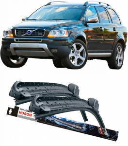 Volvo Xc90 Set 2 stergatoare parbriz Bosch Bosch Aerotwin compatibile cu Volvo Xc90 2014-2019 (60 cm / 50 cm) accesorii pentru autoturismul tau - masina v129656