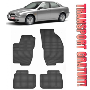 Alfa Romeo 156, Sedan, Din 1997 - 2005 , Set Covorase Auto Premium
