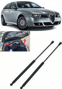 Alfa Romeo 156 Set 2 amortizoare pentru portbagaj Krosno compatibil cu Alfa Romeo 156 Combi fabricat intre 1997-2006 accesorii pentru autoturismul tau - masina v86472