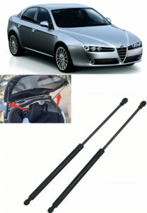 Alfa Romeo 159 Set 2 amortizoare pentru portbagaj Krosno compatibil cu Alfa Romeo 159 Combi fabricat intre 2005-2012 accesorii pentru autoturismul tau - masina v85860