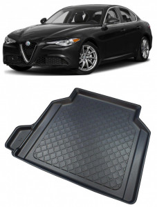 Alfa Romeo Giulia Sedan din 06.2016 - Prezent *3, Tavita Pentru Portbagaj Lux Premium Dedicata, accesorii pentru autoturismul tau - masina v199021