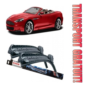 Aston Martin Dbs Set 2 stergatoare parbriz Bosch Bosch Aerotwin compatibile cu Aston Martin Dbs 2007 (65 cm / 50 cm) - Img 1
