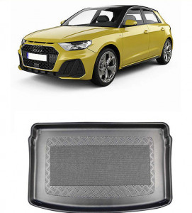 Audi A1 Gb Hatchback din 07.2018 - Prezent, Tavita Pentru Portbagaj Lux Premium Dedicata, Portbagaj Superior *3 accesorii pentru autoturismul tau - masina v191282