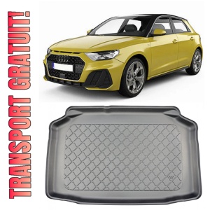 Audi A1 Gb Hatchback din 07.2018 - Prezent, Tavita Pentru Portbagaj Lux Premium Dedicata, Portbagaj Inferior *3