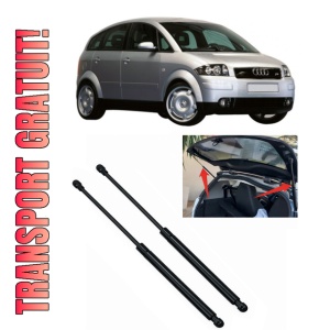 Audi A2 Set 2 amortizoare pentru portbagaj / haion Krosno compatibil cu Audi A2 Hatchback fabricat intre 2000-2005