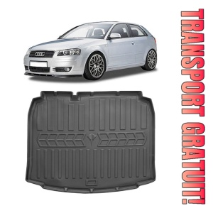 Audi A3 (8P) Hatchback (2003-2012) Tavita cauciuc pentru protectie portbagaj dedicata pentru AUDI A3 Transport Gratuit