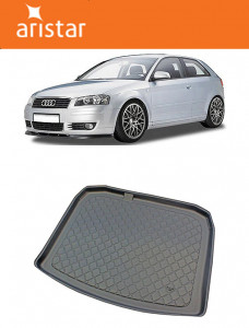 Audi A3 8P Hatchback din 05.2003 - 01.2013 *2, Tavita Pentru Portbagaj Lux Premium Dedicata, accesorii pentru autoturismul tau - masina v198763