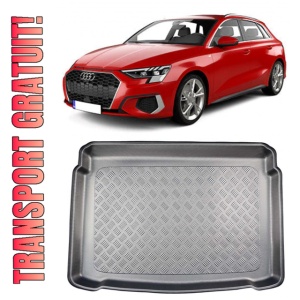 Audi A3 8Y Hatchback din 03.2020 - Prezent, Tavita Pentru Portbagaj Lux Premium Dedicata, Portbagaj Inferior *2