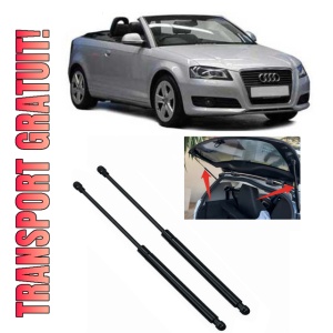 AUDI A3 Convertible (8P7) - Set 2 amortizoare pentru portbagaj / haion compatibil cu AUDI A3 Convertible (8P7) fabricat 2008 – 2013 - Img 1
