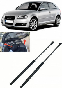 Audi A3 Set 2 amortizoare pentru portbagaj / haion Krosno compatibil cu Audi A3 Hatchback fabricat intre 2003-2012 accesorii pentru autoturismul tau - masina v88209
