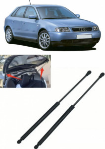 Audi A3 Set 2 amortizoare pentru portbagaj / haion Krosno compatibil cu Audi A3 Hatchback fabricat intre 2000-2003 accesorii pentru autoturismul tau - masina v89004
