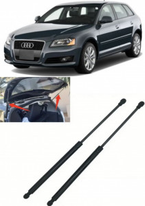 Audi A3 Set 2 amortizoare pentru portbagaj / haion Krosno compatibil cu Audi A3 Hatchback fabricat intre 2012-2020 accesorii pentru autoturismul tau - masina v89369