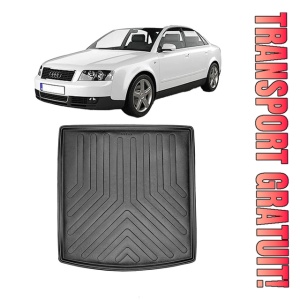Audi A4 B6 Saloon 2001-2006 B7 Sedan (Typ 8E / 8H) 2004-2009 Tavita cauciuc pentru protectie portbagaj