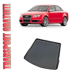 Audi A4 B7 Sedan din 11.2004 - 10.2007 *3, Tavita Pentru Portbagaj Lux Premium Dedicata, - Img 1