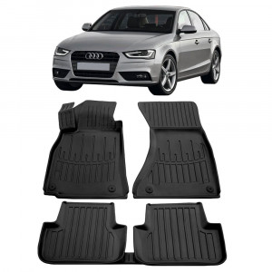 Audi A4 (B8) (2007-2015) Set covorase auto cauciuc G.Modern Line 3D accesorii pentru autoturismul tau - masina v241465