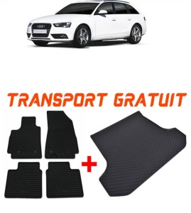 Audi A4 B8 din 04.2008 - 10.2015 Combi *2 , Set Covorase + tavita portbagaj auto accesorii pentru autoturismul tau - masina v2556