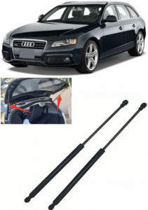 Audi A4 B8 Set 2 amortizoare pentru portbagaj / haion Krosno compatibil cu Audi A4 B8 Combi fabricat intre 2009-2016 accesorii pentru autoturismul tau - masina v87195