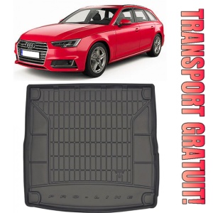 Audi A4 B9 Combi din 11.2015 - Prezent *1, Tavita Pentru Portbagaj Lux Premium Dedicata,