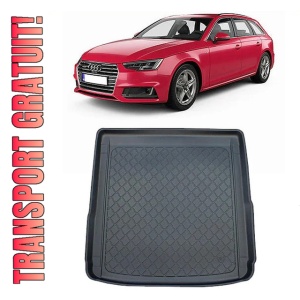 Audi A4 B9 Combi din 11.2015 - Prezent *3, Tavita Pentru Portbagaj Lux Premium Dedicata,